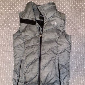 North face down vest
